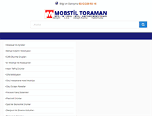 Tablet Screenshot of mtoraman.com